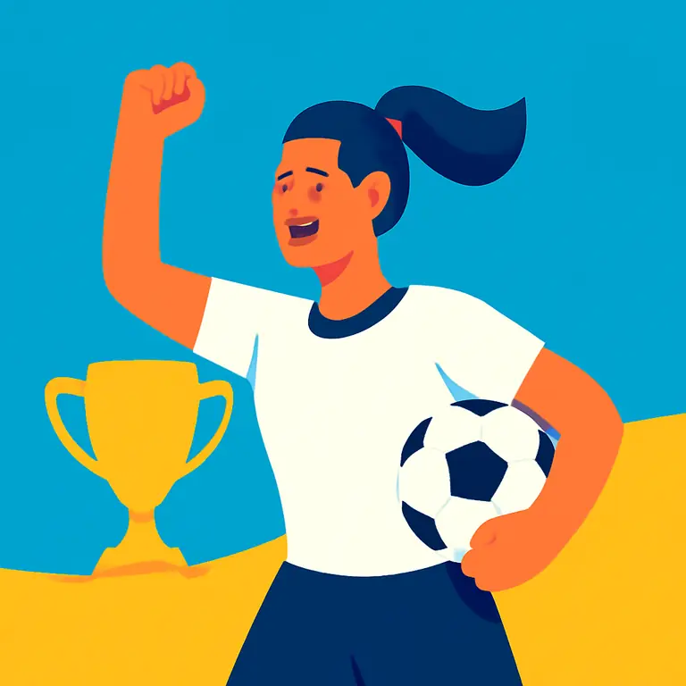 Campeonas en Juego - portada del puzzle