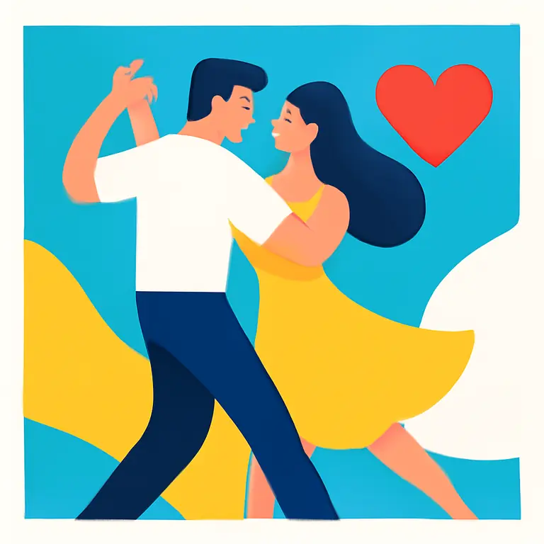 Rumba y Amor - portada del puzzle