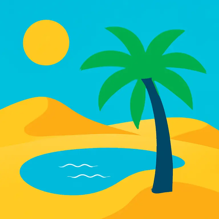 Oasis Árido - portada del puzzle