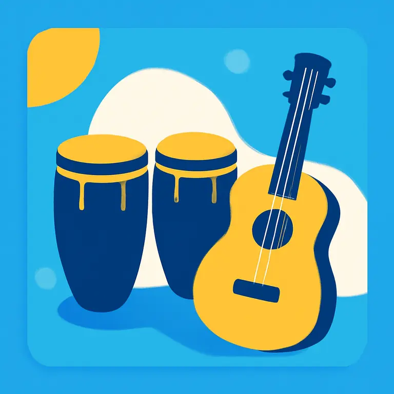 Ritmo y Vida - portada del puzzle