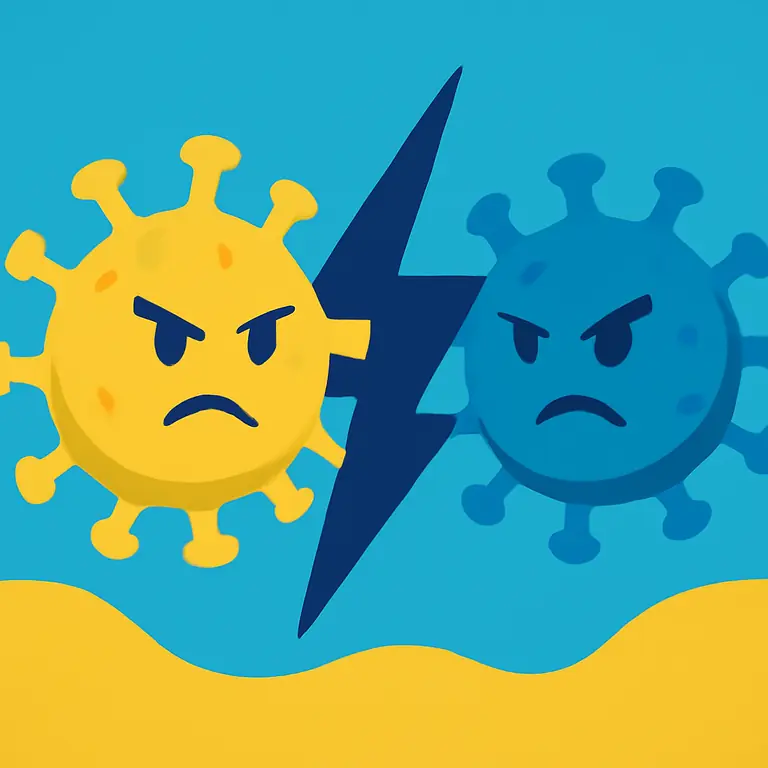 Conflicto Viral - portada del puzzle