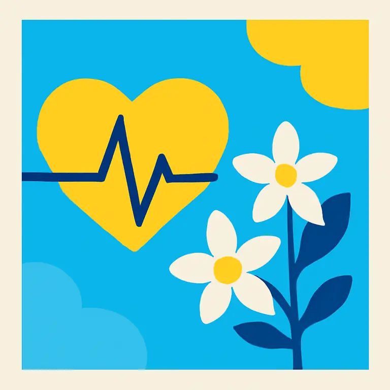 Latidos y Azahar - portada del puzzle