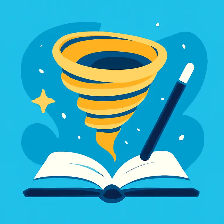 Torbellino Mágico - portada del puzzle