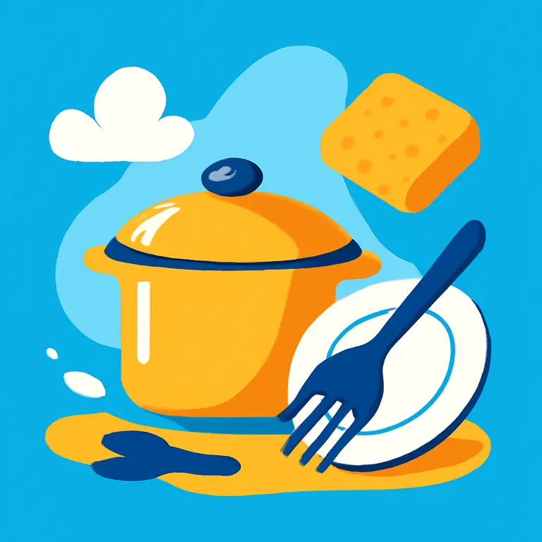 Caos Doméstico - portada del puzzle