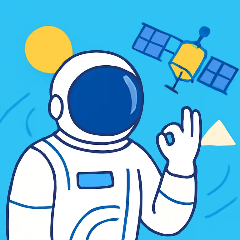 Cosmonautas Zenit - portada del puzzle