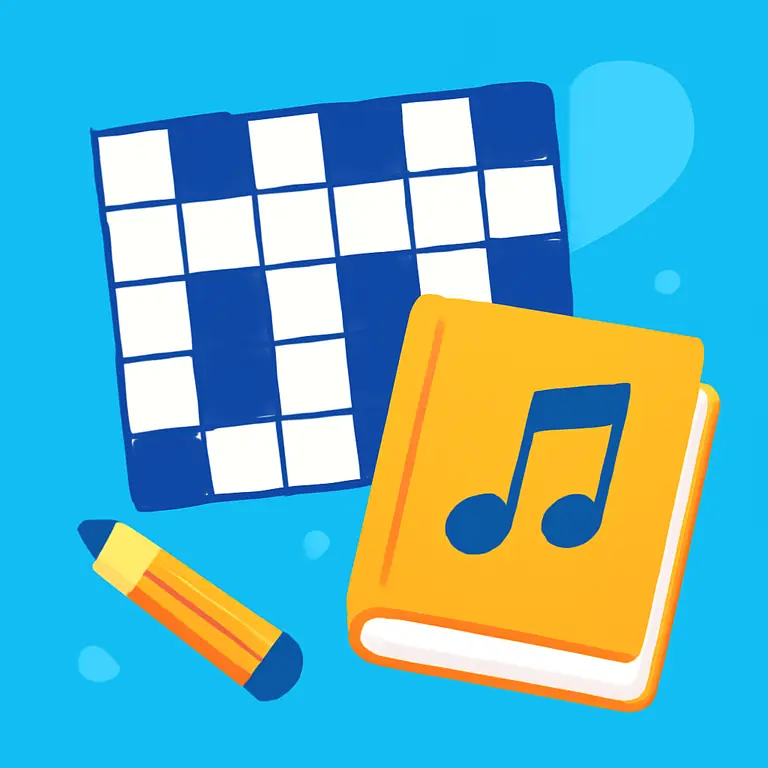 Juegos y Rimas - portada del puzzle