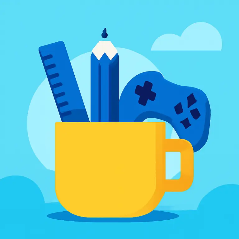 Oficina y Juego - portada del puzzle