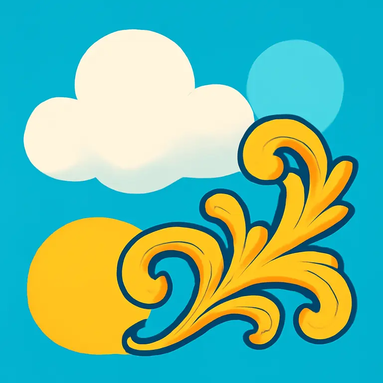 Nube y Barroco - portada del puzzle