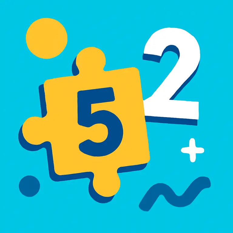 Caos y Números - portada del puzzle