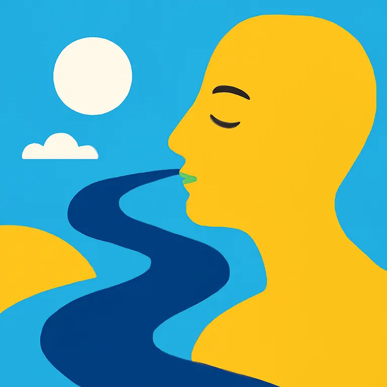 Río y Alma - portada del puzzle