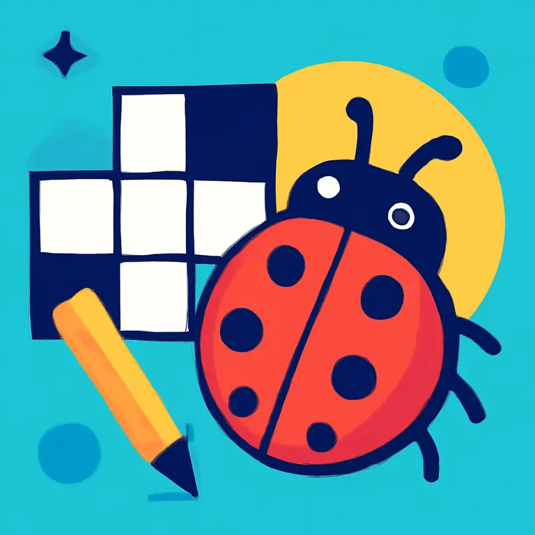 Juego y Bichitos - portada del puzzle