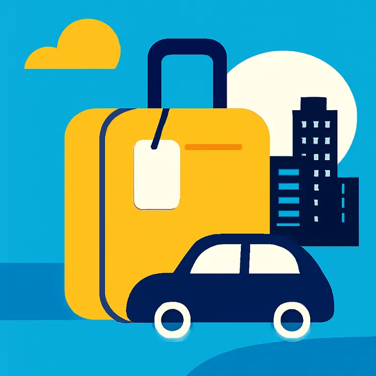 Viaje Urbano - portada del puzzle