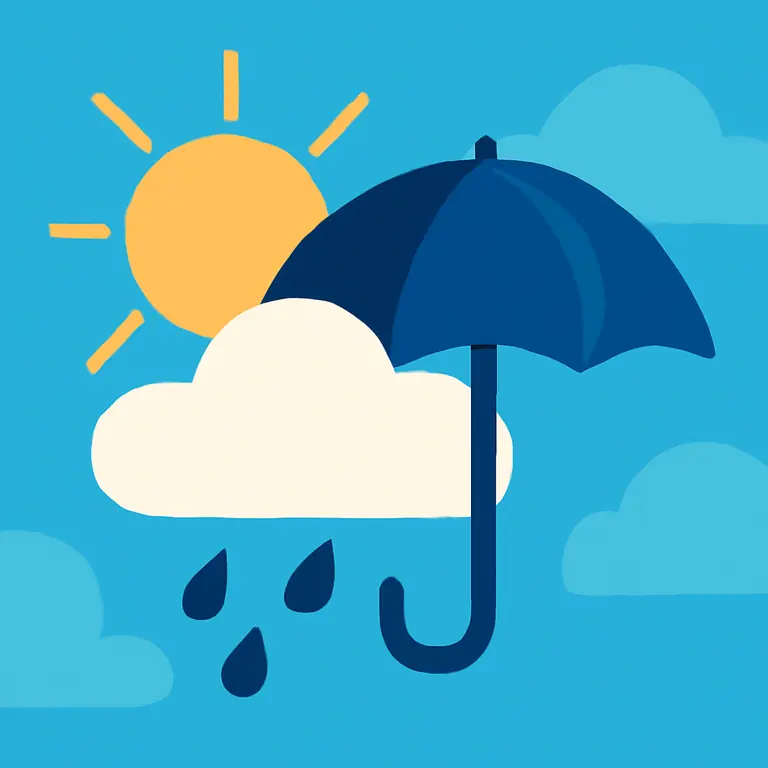 Clima Cambiante - portada del puzzle