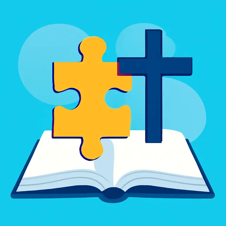 Misterio Bíblico - portada del puzzle