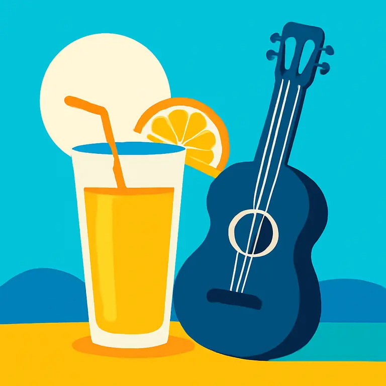 Tardes Latinas - portada del puzzle