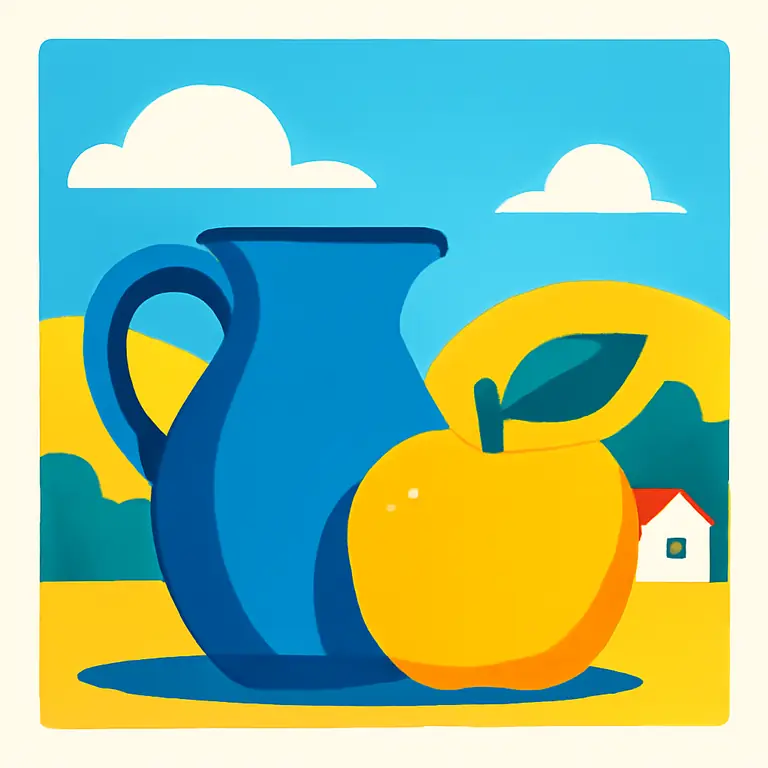 Sabores Campestres - portada del puzzle