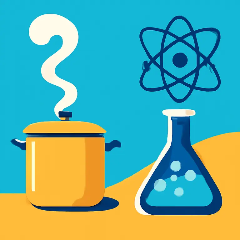 Cocina y ciencia - portada del puzzle