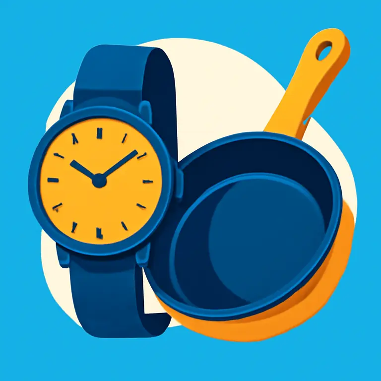 Relojes y Trastes - portada del puzzle