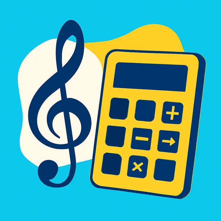 Ritmo y Cálculo - portada del puzzle