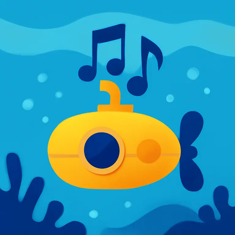 Ritmo Submarino - portada del puzzle