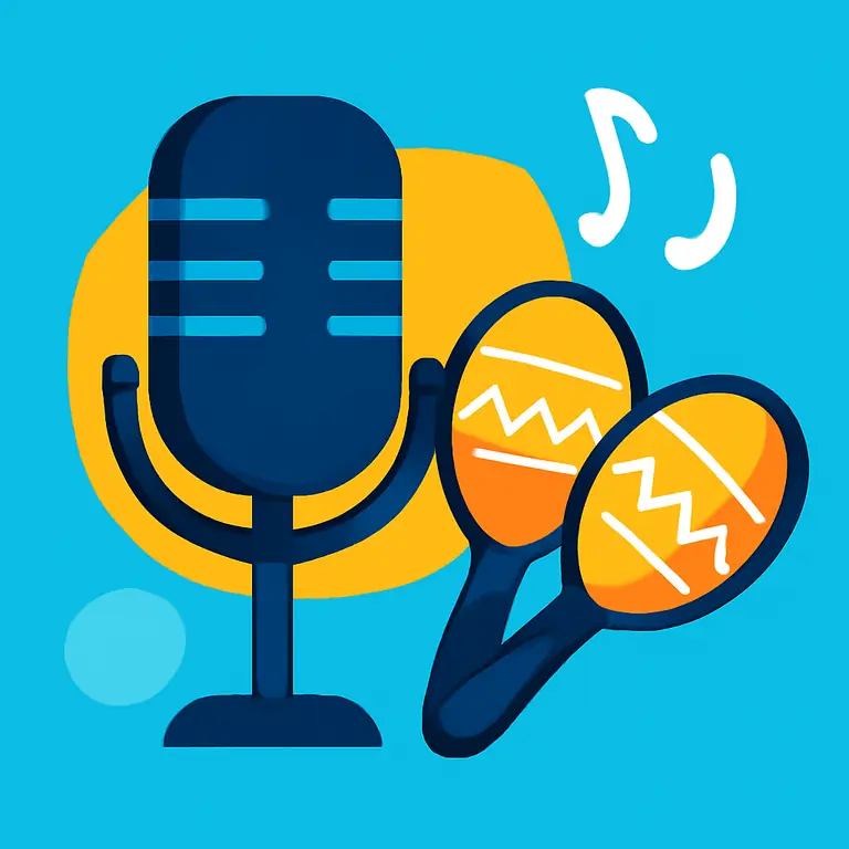 Voces y Ritmos - portada del puzzle