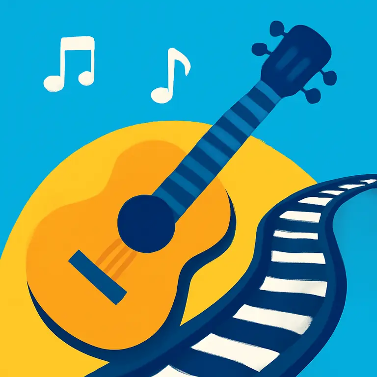 Melodías y Rieles - portada del puzzle