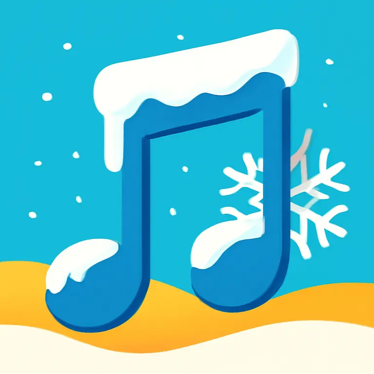 Melodías Heladas - portada del puzzle