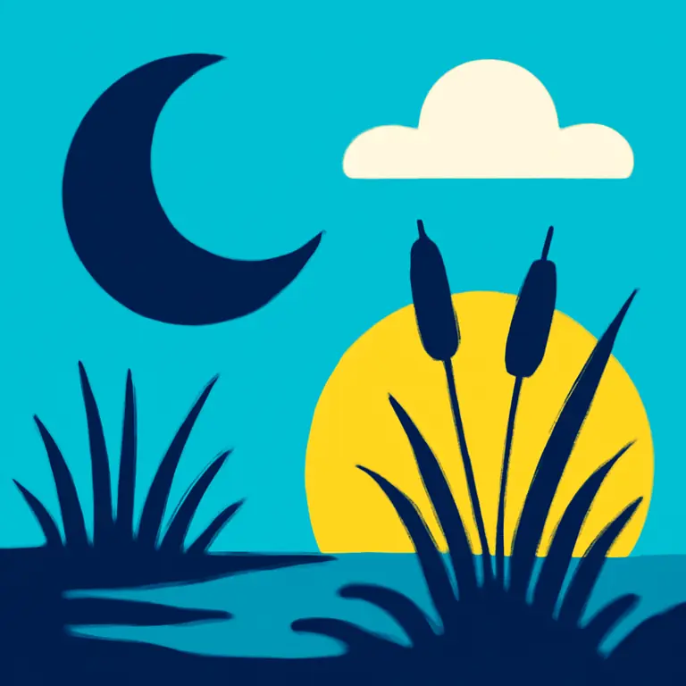 Tinieblas y Marisma - portada del puzzle