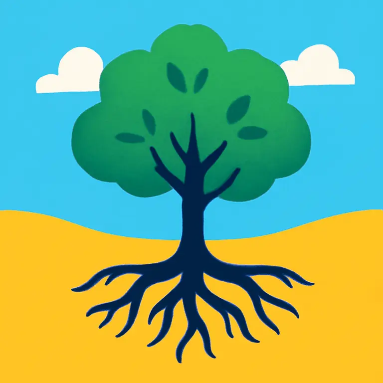 Bosque Enraizado - portada del puzzle