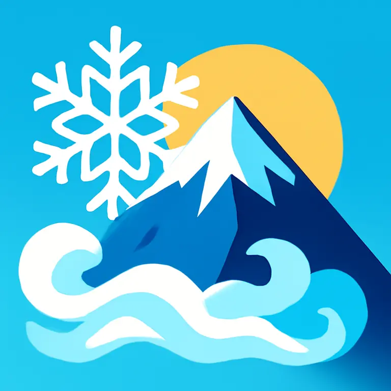 Niebla Glacial - portada del puzzle