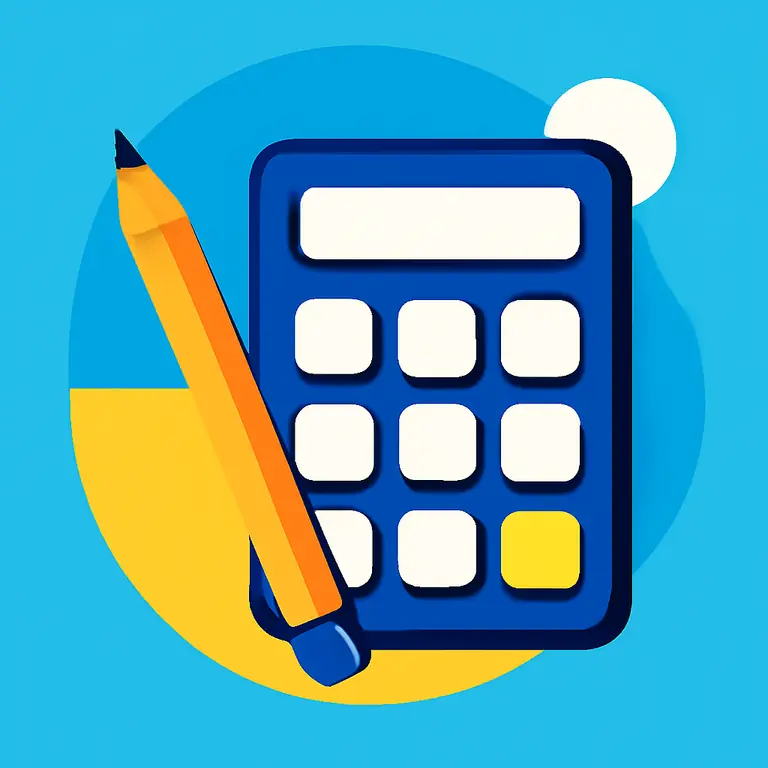 Cifras y Ajustes - portada del puzzle