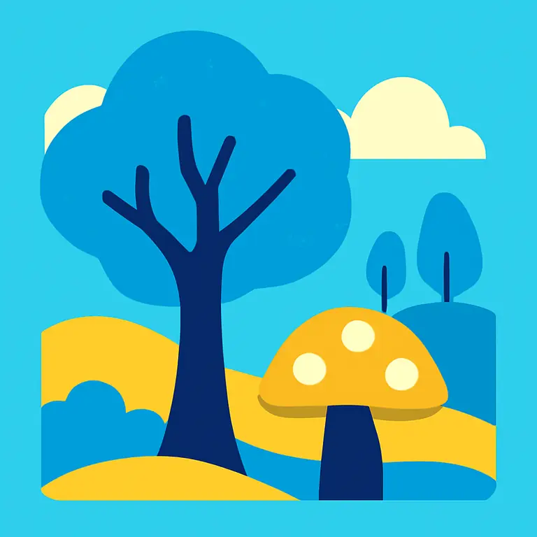 Bosque Ilusorio - portada del puzzle