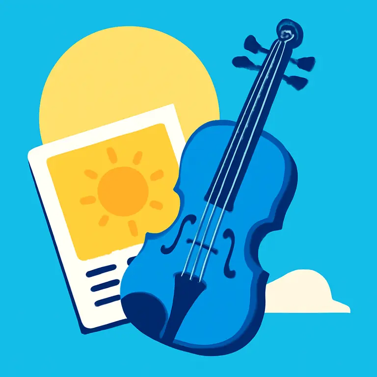 Domingo y Sinfonía - portada del puzzle