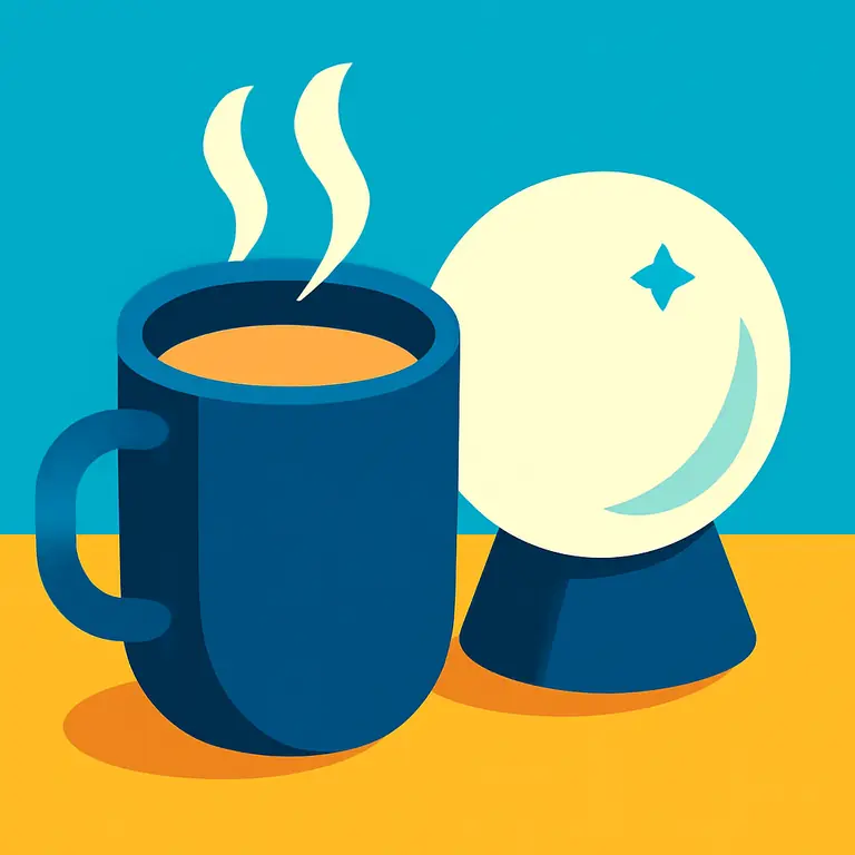 Taza y Profecía - portada del puzzle