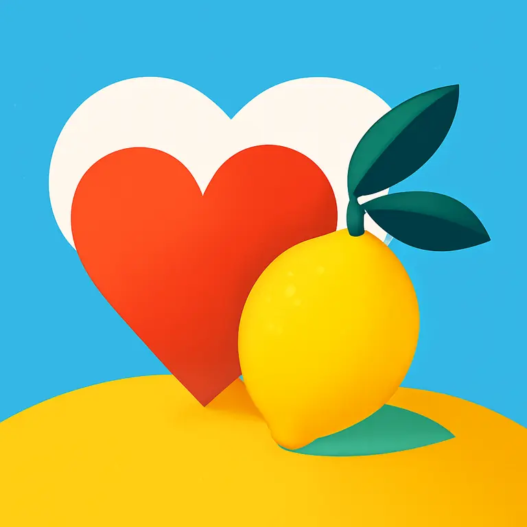 Amor y Frescura - portada del puzzle