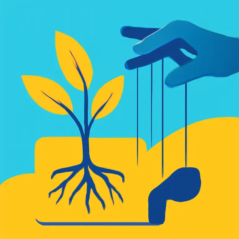 Raíz y Control - portada del puzzle