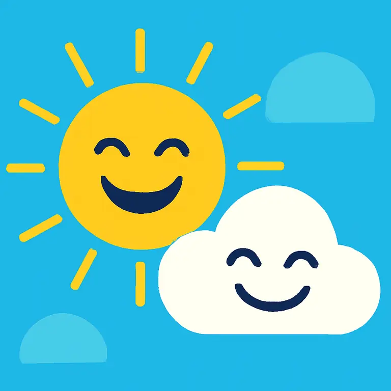 Risas Radiantes - portada del puzzle