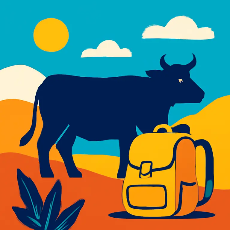 Aventuras Rurales - portada del puzzle