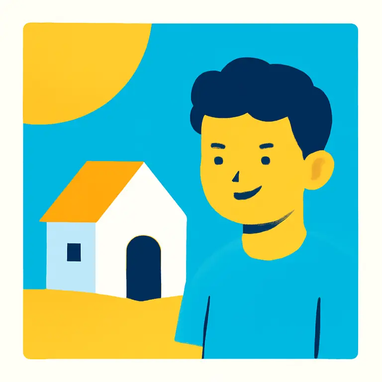 Refugio y Niño - portada del puzzle