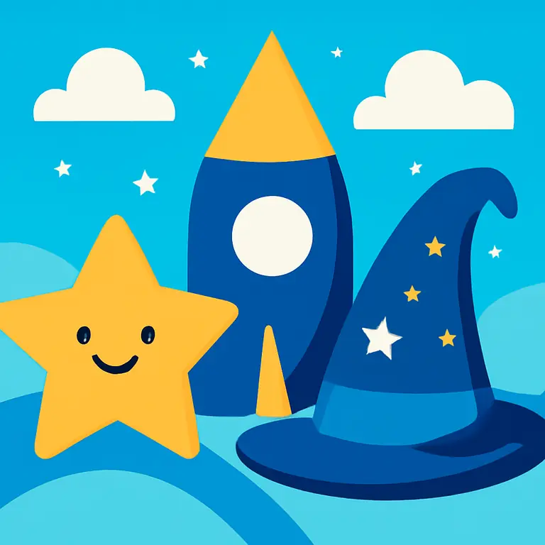 Mundos Mágicos - portada del puzzle