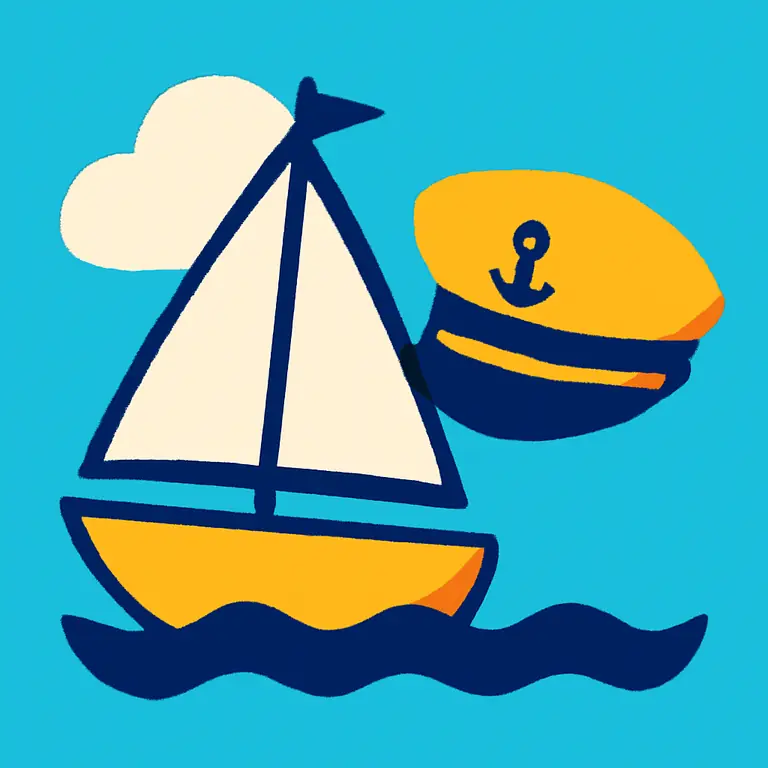 Navegar y Mandarón - portada del puzzle