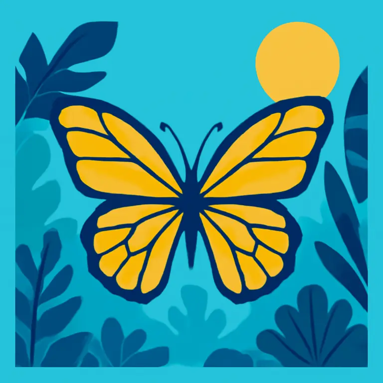 Alas en la Selva - portada del puzzle