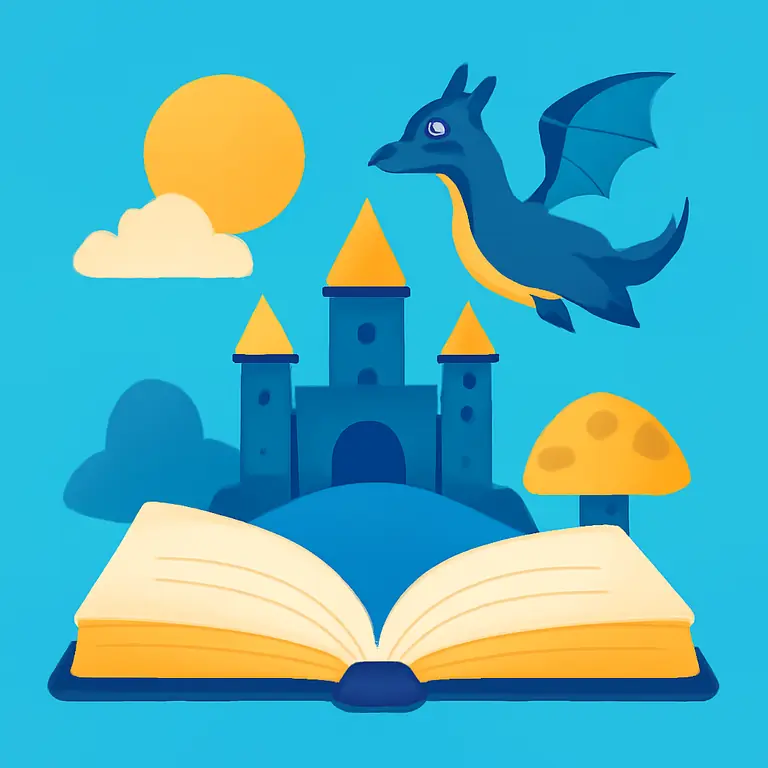 Mundo Fantástico - portada del puzzle