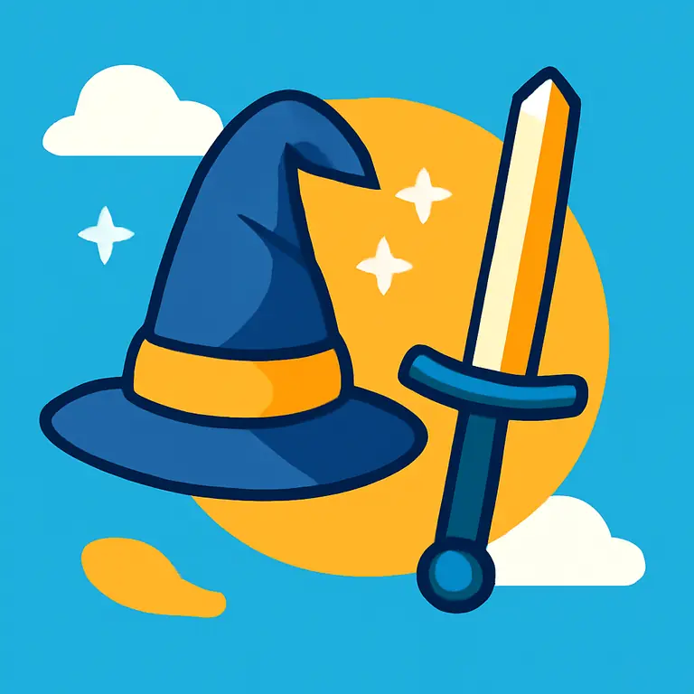 Magia y Héroes - portada del puzzle