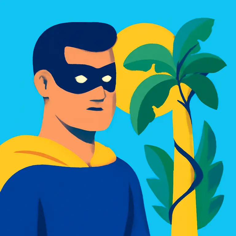 Héroes y Selva - portada del puzzle