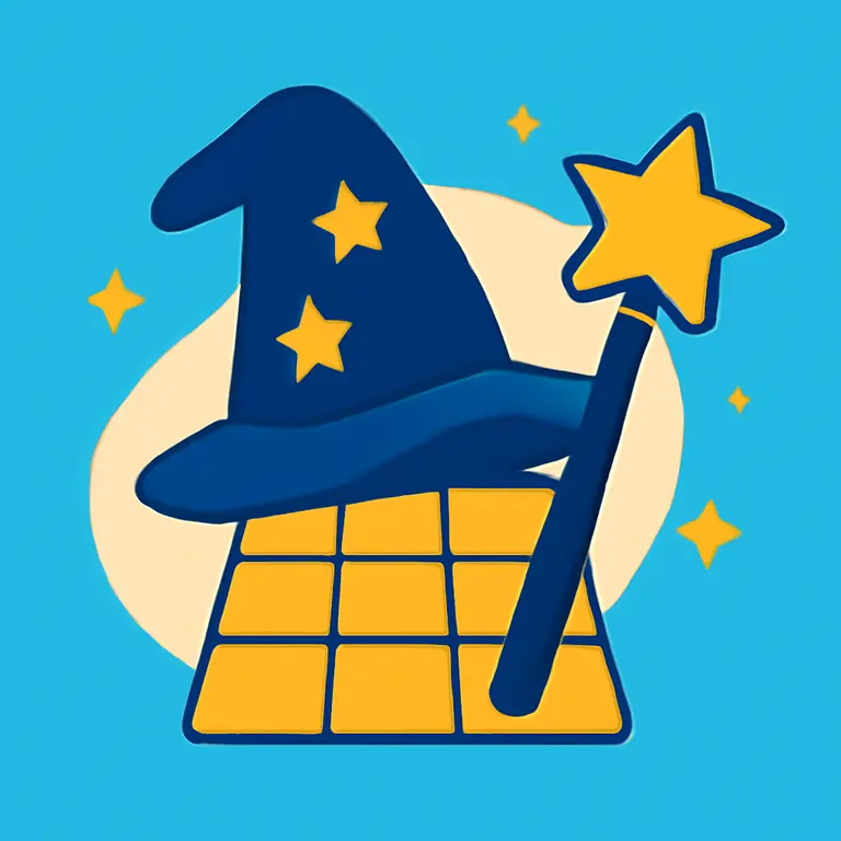 Hechizos y Juegos - portada del puzzle