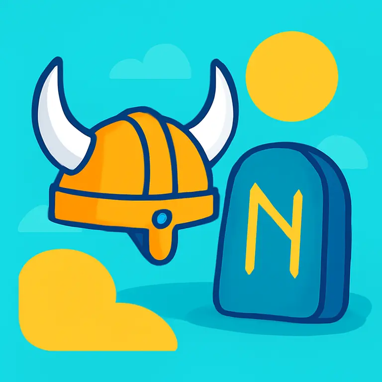 Héroes y Runas - portada del puzzle