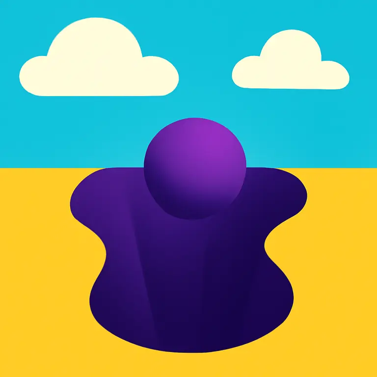 Abismo Púrpura - portada del puzzle