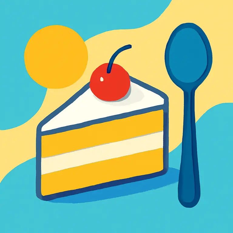 Dulce Porción - portada del puzzle