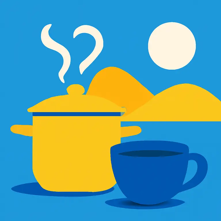 Sabor y Silencio - portada del puzzle